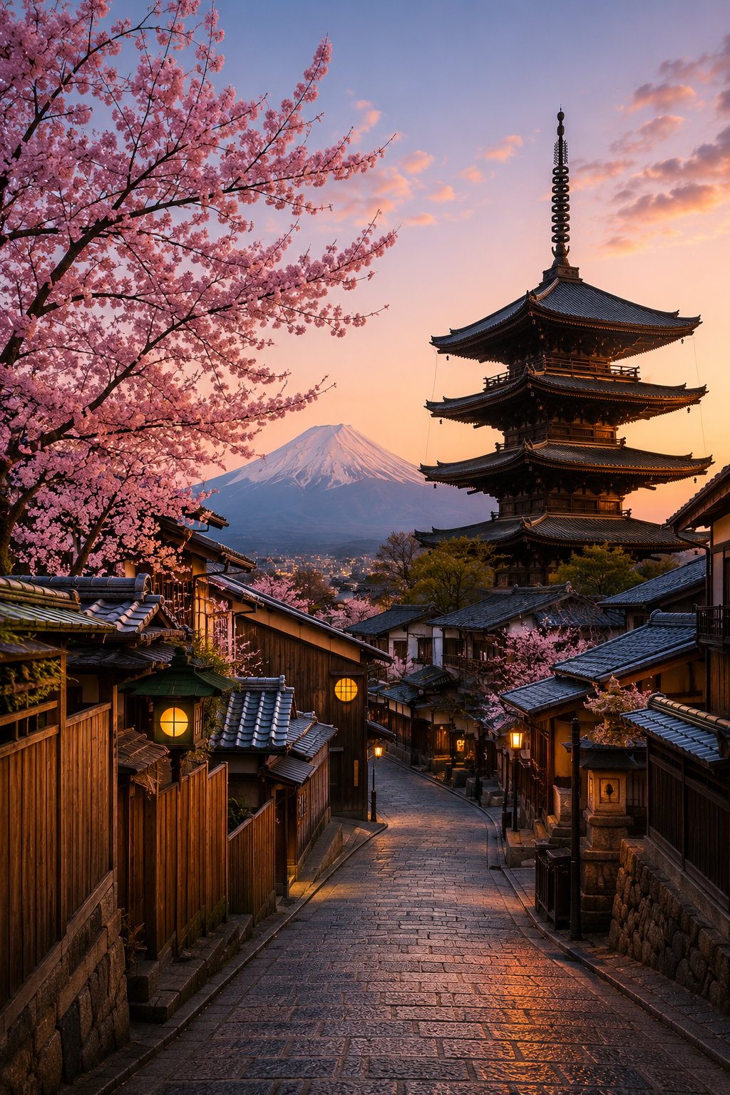 Voyage au Japon