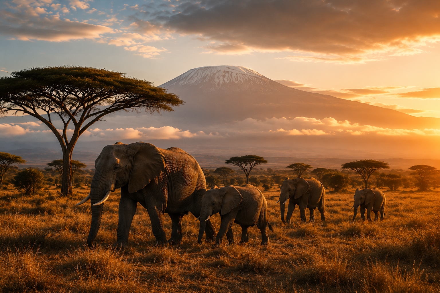 Voyage en Tanzanie
